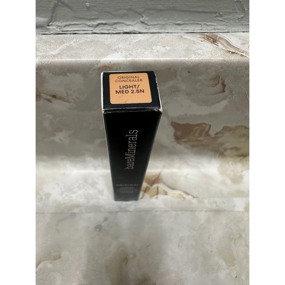 bareMinerals‎ Original Liquid Mineral Concealer Light Med 2.5N NEW